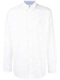 logo embroidered shirt