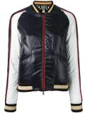 zipped jacket 
