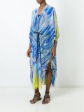 wrap kaftan