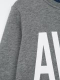 awesome print sweatshirt