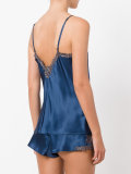 lace trim camisole