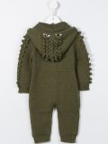'Croc' knitted babysuit