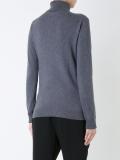 'City' turtleneck jumper