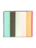 striped wallet 