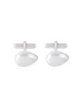 teardrop design cufflinks