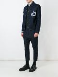 印花牛仔夹克