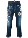 embellished jeans