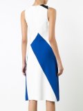 triple-tone dress