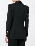 double breasted blazer