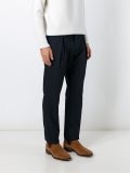 pleat detail chino trousers