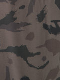 camouflage print camisole