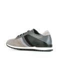 tonal stripe sneakers