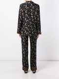 printed silk pyjamas 