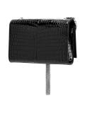 small 'Monogramme' tassel satchel