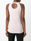 rear keyhole tank top