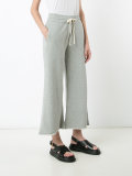 drawstring track pants 