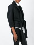 tied waist detail blazer