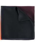 colour block pocket square