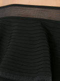ruffled off shoulder dress