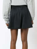 side striped skirt