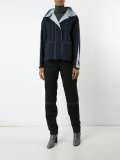 hooded anorak coat 