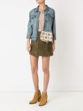 embroidered shoulder bag