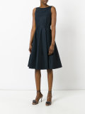 knee-length sleeveless dress