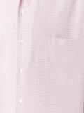 micro-print shirt