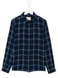 checked shirt 