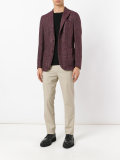 pocket-front blazer