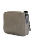 zipped shoulder bag 