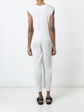 pleated jumpsuit