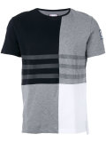 colour block T-shirt 