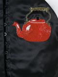 茶壶刺绣夹克