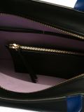 'Belt'对比拼接手提包