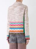 buttoned jacket 