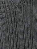 shortsleeved V-neck jumper