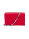 Leather Logo Cross Body Bag