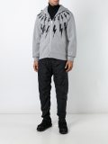 embroidered track pants