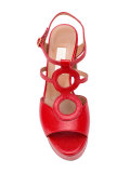 platform heel sandals 