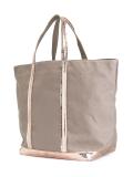 sequin embellished shopper tote