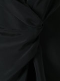 drape front blouse