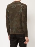 camouflage pattern pullover