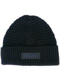ribbed beanie