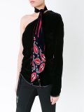 'Lips Paisley Classic Skinny'围巾