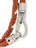interlaced leather bracelet