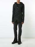 side-zip trousers 