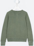 star patch sweatshirt