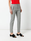mini puppytooth trousers