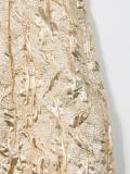 crease-effect skirt